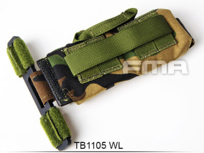 FMA QH Application Dummy Tourniquet with MOLLE System - Woodland - obrazek 2