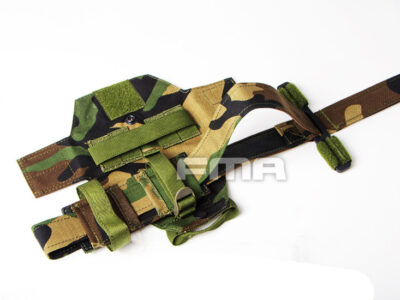 FMA QH Application Dummy Tourniquet with MOLLE System - Woodland - obrazek 4