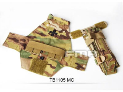 FMA QH Application Dummy Tourniquet with MOLLE System - MC - obrazek 3