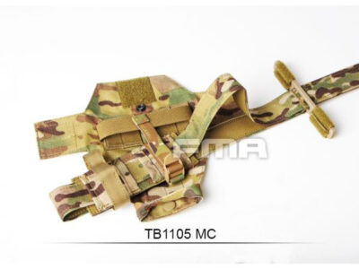 FMA QH Application Dummy Tourniquet with MOLLE System - MC - obrazek 4