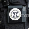 FMA Automatically Jacketed MOLLE Pistol Pouch for 4 Magazines - Black OD-A-TB1205-BK asgbox.pl