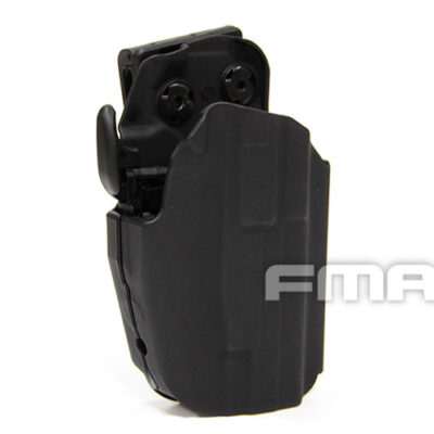 FMA Universal Belt Holster GLS 579, Right Hand - Black