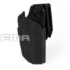FMA Universal Belt Holster GLS 579, Right Hand - Black OD-A-TB1188-BK asgbox.pl