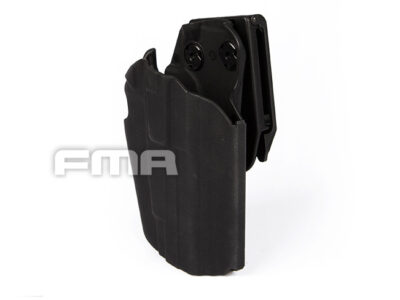 FMA Universal Belt Holster GLS 579, Right Hand - Black - obrazek 2