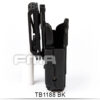 FMA Universal Belt Holster GLS 579, Right Hand - Black OD-A-TB1188-BK asgbox.pl