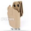 FMA Universal Belt Holster GLS 579, Right Hand - Tan OD-A-TB1188-DE asgbox.pl FMA Universal Belt Holster GLS 579, Right Hand - Tan OD-A-TB1188-DE asgbox.pl
