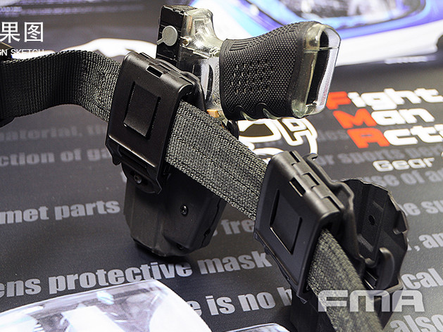 FMA Universal Belt Holster GLS 579, Right Hand - Tan OD-A-TB1188-DE asgbox.pl FMA Universal Belt Holster GLS 579, Right Hand - Tan - obrazek 4