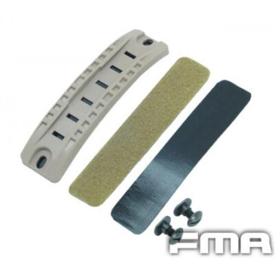 FMA Helmet Middle ARC Rail - Tan