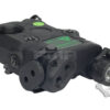 FMA AN/PEQ15 LA-5 Upgrade Version (LED Flashlight, Green / IR Laser) - Black OD-A-TB0068 asgbox.pl