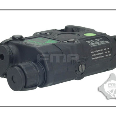 Alternative view of FMA AN/PEQ15 LA-5 Upgrade Version (LED Flashlight, Green / IR Laser) - Black
