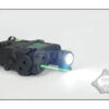 FMA AN/PEQ15 LA-5 Upgrade Version (LED Flashlight, Green / IR Laser) - Black OD-A-TB0068 asgbox.pl
