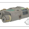 FMA AN/PEQ15 LA-5 Upgrade Version (LED Flashlight, Green / IR Laser) - Tan OD-A-TB0069 asgbox.pl
