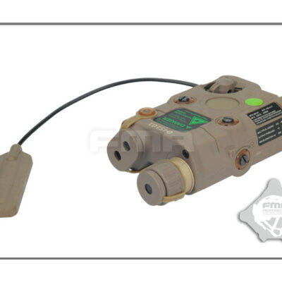 FMA AN/PEQ15 LA-5 Upgrade Version (LED Flashlight, Green / IR Laser) - Tan TB0069 asgbox.pl FMA AN/PEQ15 LA-5 Upgrade Version (LED Flashlight, Green / IR Laser) - Tan TB0069 asgbox.pl