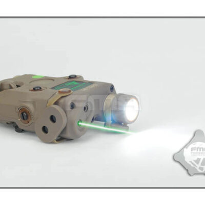 FMA AN/PEQ15 LA-5 Upgrade Version (LED Flashlight, Green / IR Laser) - Tan TB0069 asgbox.pl FMA AN/PEQ15 LA-5 Upgrade Version (LED Flashlight, Green / IR Laser) - Tan TB0069 asgbox.pl