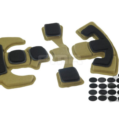 FMA Set of Foam Pads for EXFIL Helmets - Coyote/Black