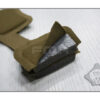 FMA Set of Foam Pads for EXFIL Helmets - Coyote/Black OD-A-TB1023 asgbox.pl