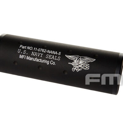 FMA U.S. Navy Seals Type Silencer 35x107 mm - Black