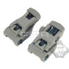 FMA 71L Folding Polymer Sights - Tan OD-A-TB277 asgbox.pl