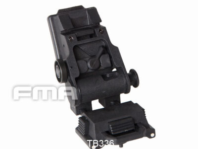 FMA L3G10 Nylon Helmet Mount for NVG PVS-15 / 18 - Black