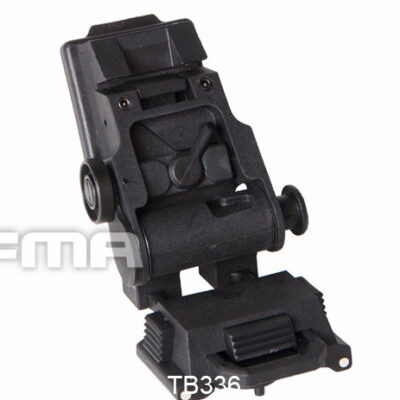 FMA L3G10 Nylon Helmet Mount for NVG PVS-15 / 18 - Black