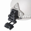 FMA L3G10 Nylon Helmet Mount for NVG PVS-15 / 18 - Black OD-A-TB336 asgbox.pl