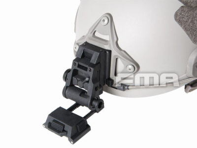 FMA L3G10 Nylon Helmet Mount for NVG PVS-15 / 18 - Black - obrazek 2