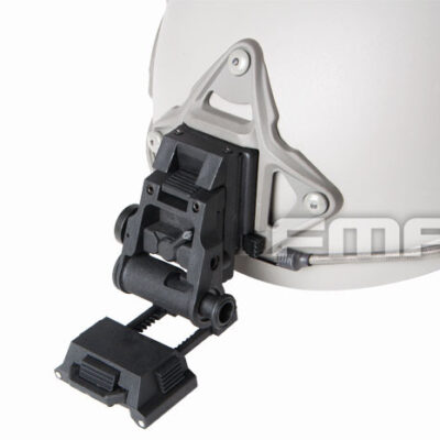 Alternative view of FMA L3G10 Nylon Helmet Mount for NVG PVS-15 / 18 - Black