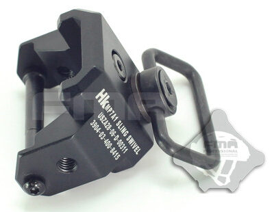 FMA MP7 Sling Swivel End Adapter - Black