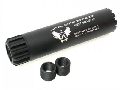 FMA W.A.U Force Silencer 35x145 mm - Black