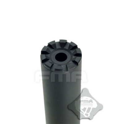 Alternative view of FMA W.A.U Force Silencer 35x145 mm - Black
