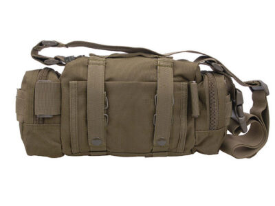 Engineer bag - olive - obrazek 2