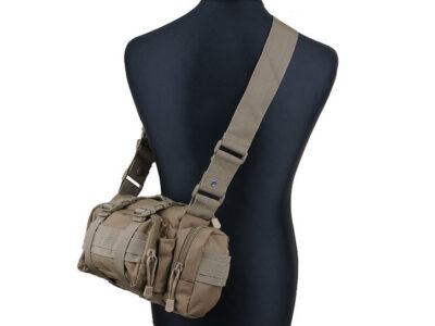 Engineer bag - olive - obrazek 3