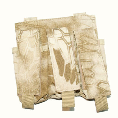 SWAT Molle Handgun Triple Mag Pouch ( Knyptek Nomad )