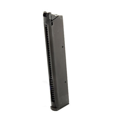 TM Extended Magazine for Marui Goverment M1911 GBB, 40 BBs - Black