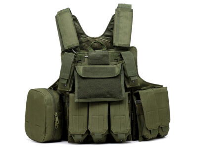 CIRAS MAR Tactical Vest 600D, OD