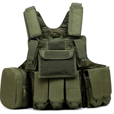 CIRAS MAR Tactical Vest 600D, OD