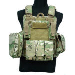 WST CIRAS MAR Tactical Vest with Pouches – MC