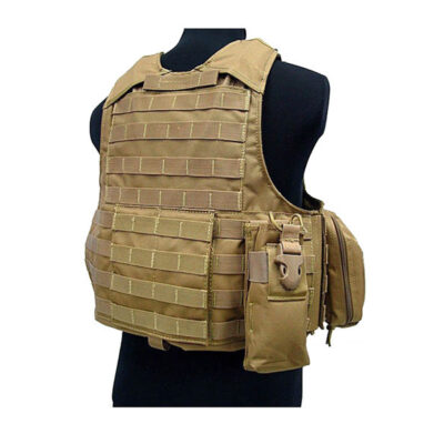 Alternative view of CIRAS MAR Tactical Vest 600D - MC
