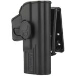 Long Magazine for ARES Amoeba AS01/02/03 Striker 45 BBs - Black