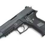 WE GBB Pistol SIG P226 MK25 - Black