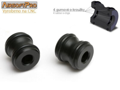 AirsoftPro Rifle Inner Barrel Spacers (2 pieces) – 22 mm