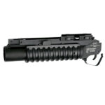 ASG LMT M203 Short Grenade Launcher for 40mm Grenades, QD Mount - Black