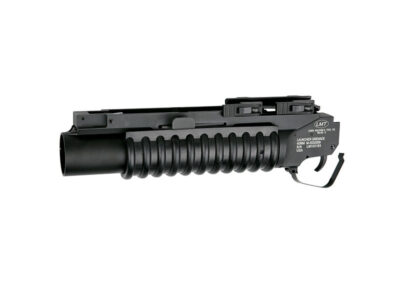 ASG LMT M203 Short Grenade Launcher for 40mm Grenades, QD Mount - Black