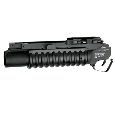 ASG LMT M203 Short Grenade Launcher for 40mm Grenades, QD Mount - Black