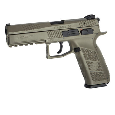 ASG CZ P-09 GBB Pistol - Tan