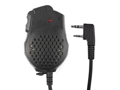 Mikrofonogruszka dual microphone / speaker for Baofeng UV-82 kenwood 2-pin