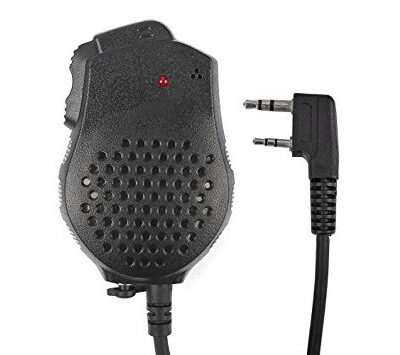 Mikrofonogruszka dual microphone / speaker for Baofeng UV-82 kenwood 2-pin
