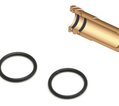 Alternative view of Spare nozzle NBU O-ring