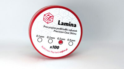 Lamina - komplet podkładek 100szt. 0,2mm - obrazek 6