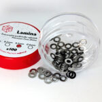 Lamina - komplet podkładek 100szt. 0,2mm